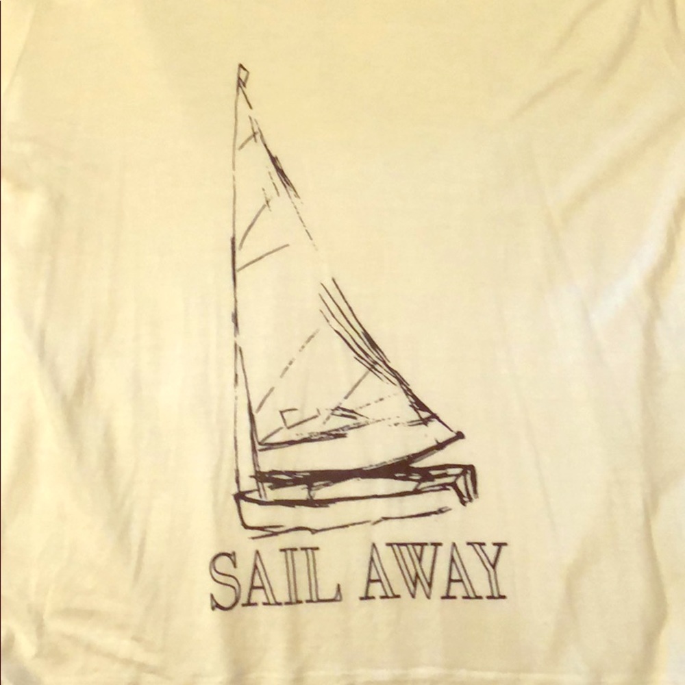 CHRLDR sail away tee, small